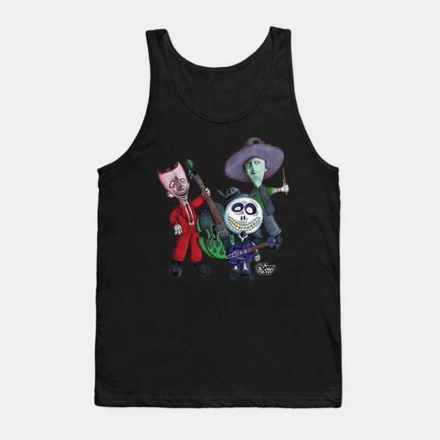 The Boogie Boy Bop Tank Top by The Art of Sammy Ruiz